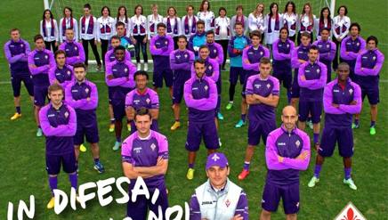 Allenamento Fiorentina vesti Allenamento Fiorentina vesti